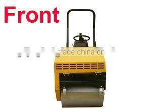 mini compactor,vibratory,ride-on double drum road compactor,Japan engine and bearing 9HP,CE certification