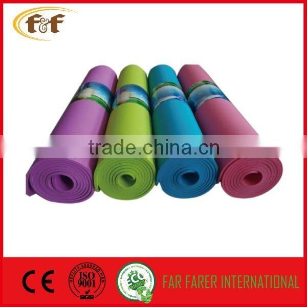 61cmx183cm colors yoga mat in China
