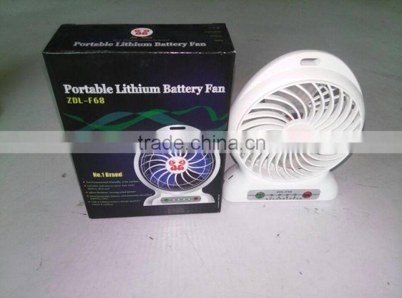 Hot Sale Mini Lithium Battery Operated Fan