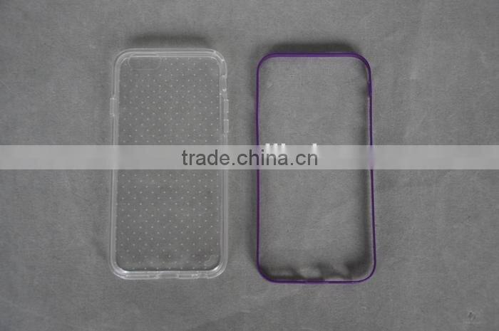 Fashion hight quality pattern case soft TPU+hard PC case for iphone 6 4.7 inch