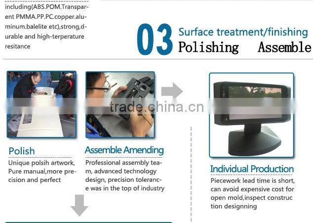 OEM cheap Plastic parts and plastic injection mould making in China from plastic mould