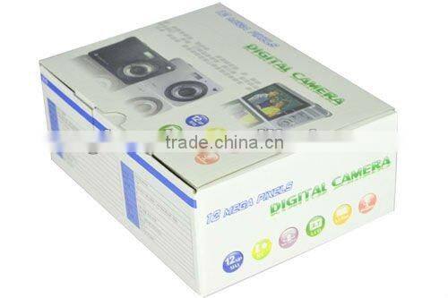 2012 hot sale mini digital camera ,2.7''TFT LCD,5.2MP CMOS Sensor