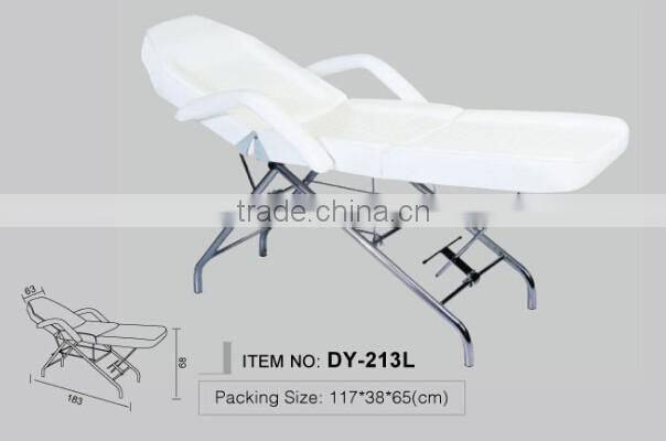 DY-213L luxury salon furniture leather beauty beds for sale
