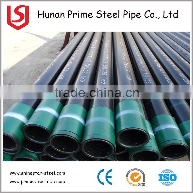 Shinestar API 5CT k55 casing and tubing steel oil pipe