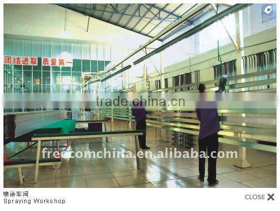 Anodized aluminium led ceiling light parts outer ring