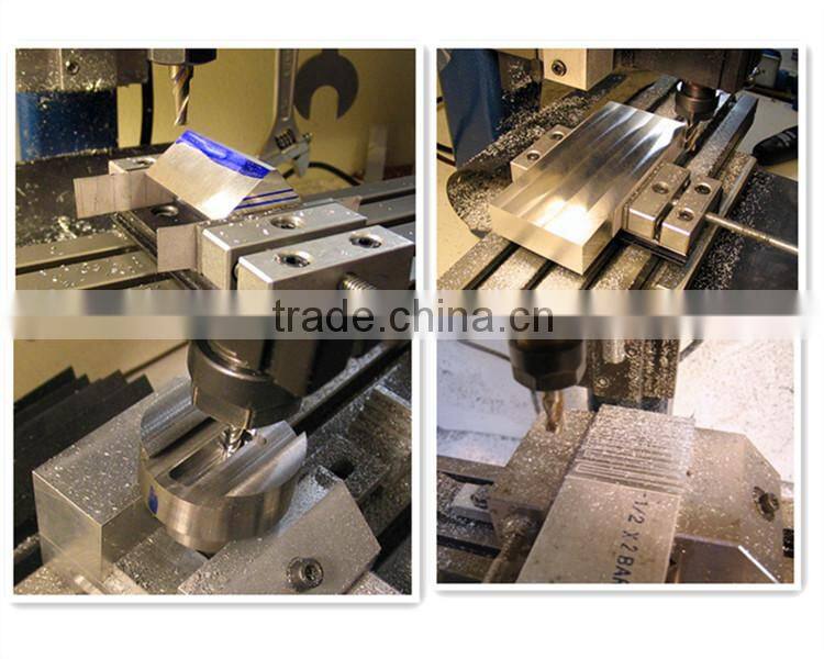 Gold Coating High-Performance Processing Tungsten Solid Carbide Ball End Milling Cutter