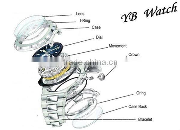 chinese custom watch manufacturer producted quartz watches bezel japan movt 5 atm water resistant stainless steel watch