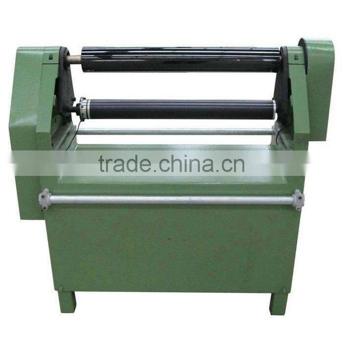 Tension roller for warper