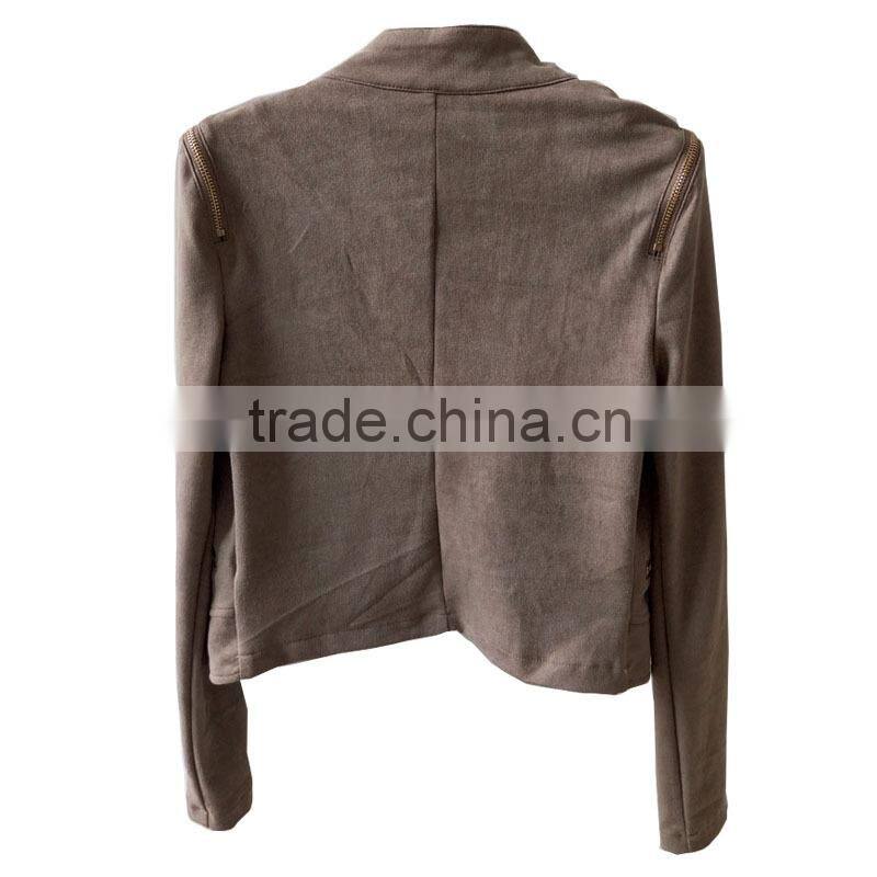 Fashion tops lady bodycon jacket designs dress/female apparel suppliers