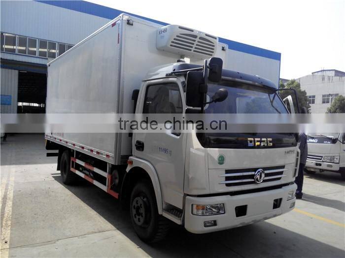 New dongfeng refrigerated truck/insulated van