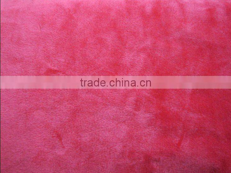 280gsm 60% cotton 40% polyester velveteen fabric