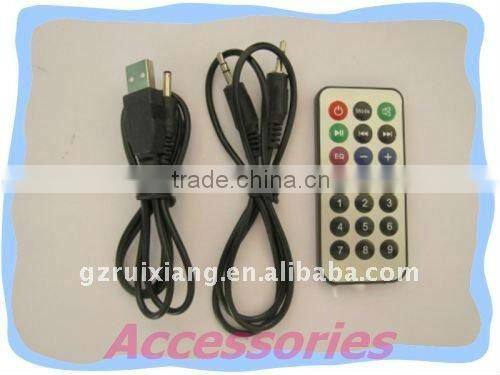 Mini Speaker RX-20 for ipone,ipod, PSP,MP3,MP4,nokia,blackbarry, laptop, PC computer with USB/FM/'SD