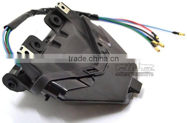 BJ-LPL-040 Aftermarket Custom Smoke Housing Motorcycle Tail light for Yamaha YZF R3 R25