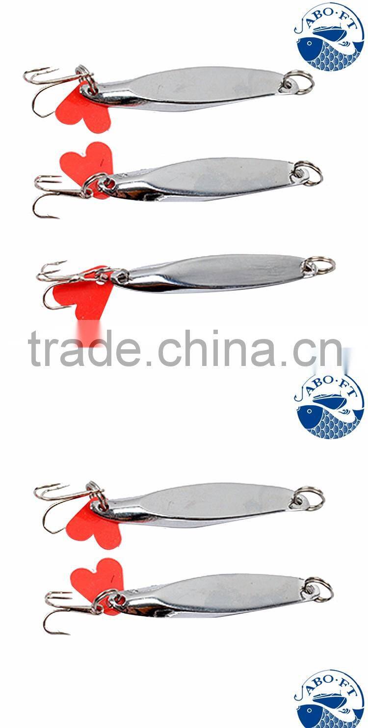 Bend spinner bait fishing jig
