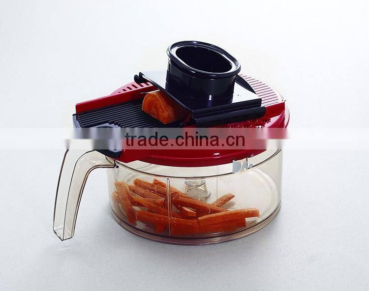 S/S+ABS+PP 21.5*18*24 Manual food processor swift chopper/food processor/egg processor