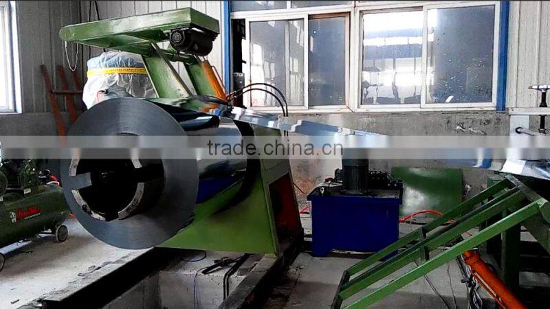 High quality cut to length machine from 0.3 to 2.0mm thickness