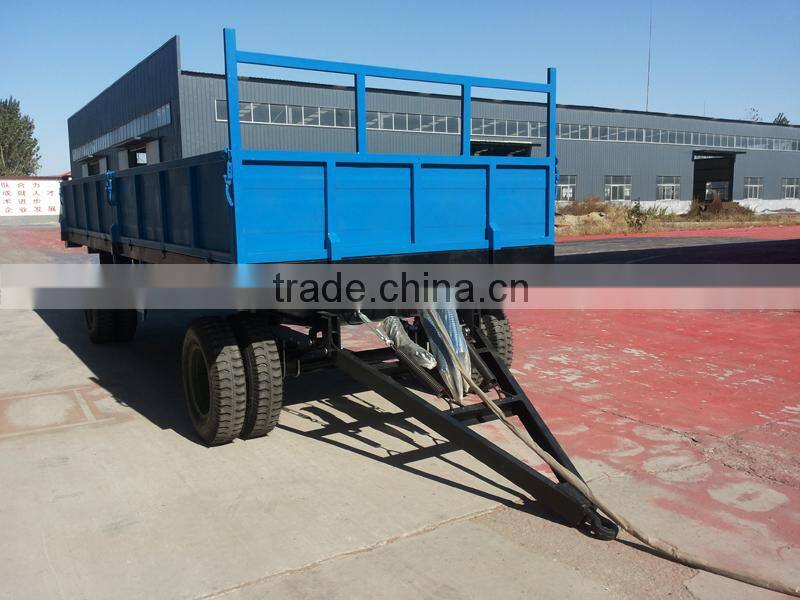 hot sale big capacity farm trailer