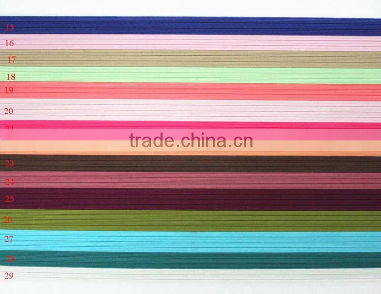 Colorful 3/4 Lace Frilly Elastic Headband For Hair Decoration