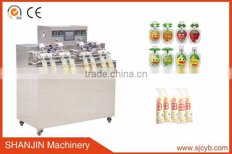 Filling Sealing Machine for Shaping Bag/ Shape Bag Sachet Filling and Sealing Packing Machine
