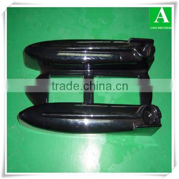 Black boat Cover Plastic ABS remote control fishing bait boat hulls