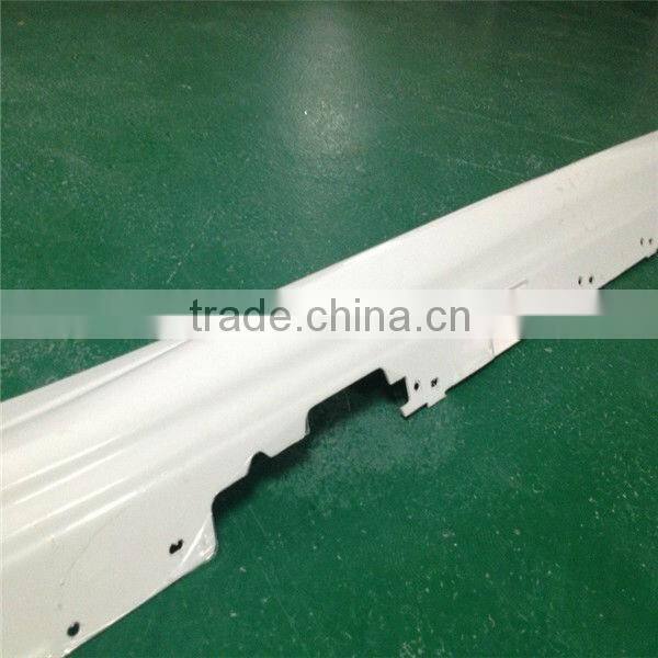 Plastic auto front bumper parts
