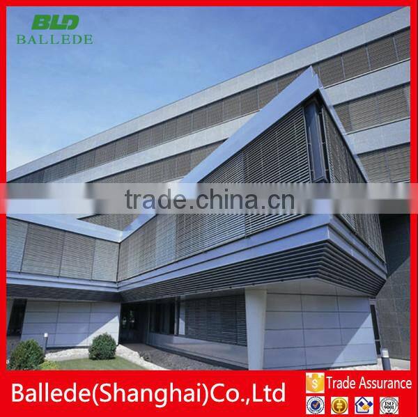 Exterior Window Aluminum Louvers