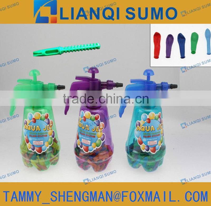 Water Balloon Pumping Station now with banlloon tying tool