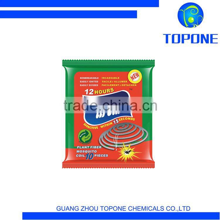 12hr sweet dream plant fiber mosquitocoil ,light breakless best mosquito repellent
