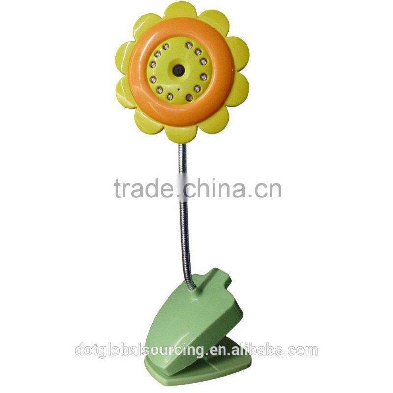 Flower WIFI Camera Baby Monitor Night Vision Function Built-in Mic support Video Record