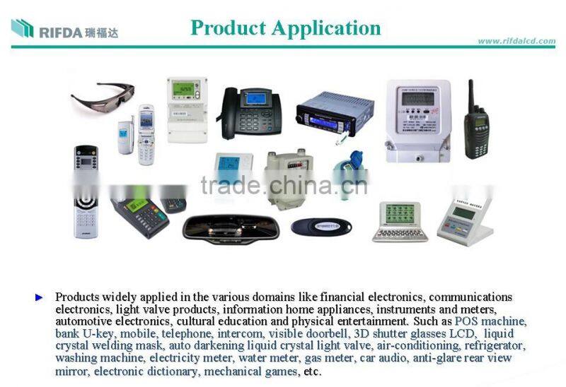 VA lcd /high contrast ratio/black background/blender/electromagnetic oven/car mounted display/audio display