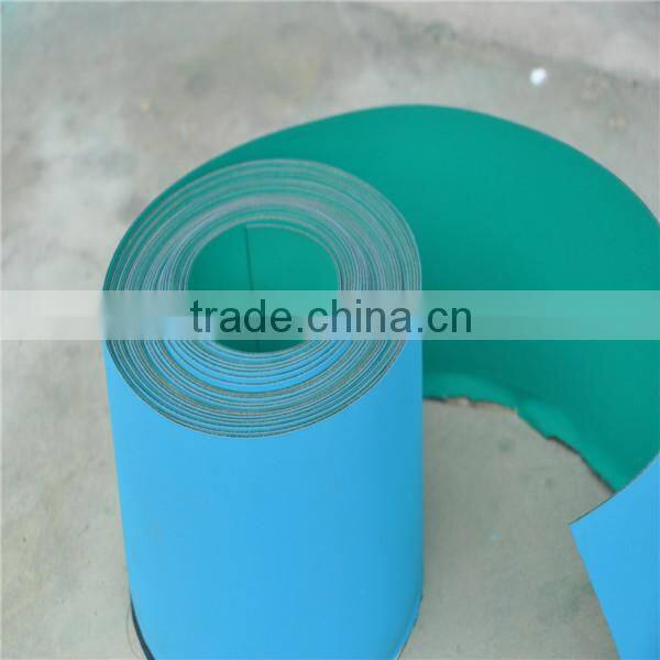 High speed tangential belt