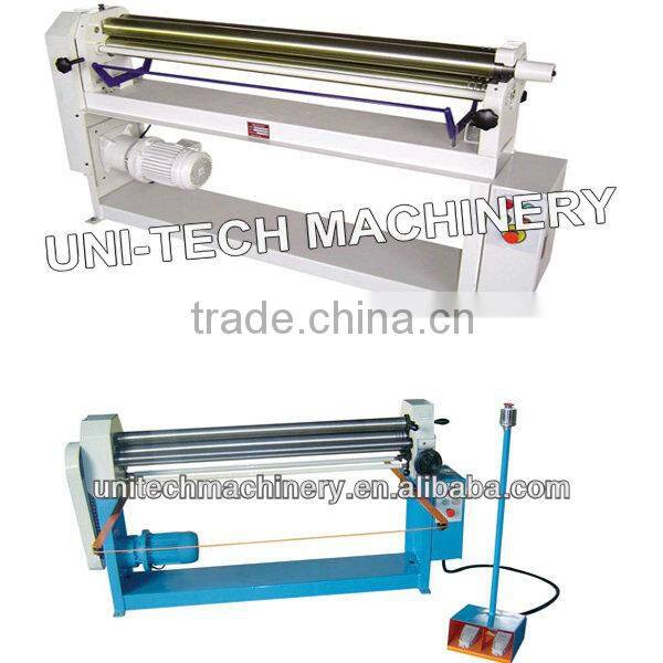 Slip roll manual machine
