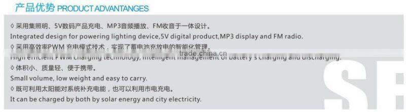 Home Application 30W solar power system