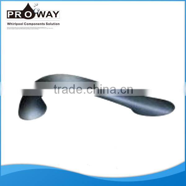 Best selling safety handles for bathtub Blue PU Non-slip Bathtub Handle