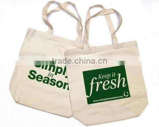 2015 new cotton tote gift bag cheap