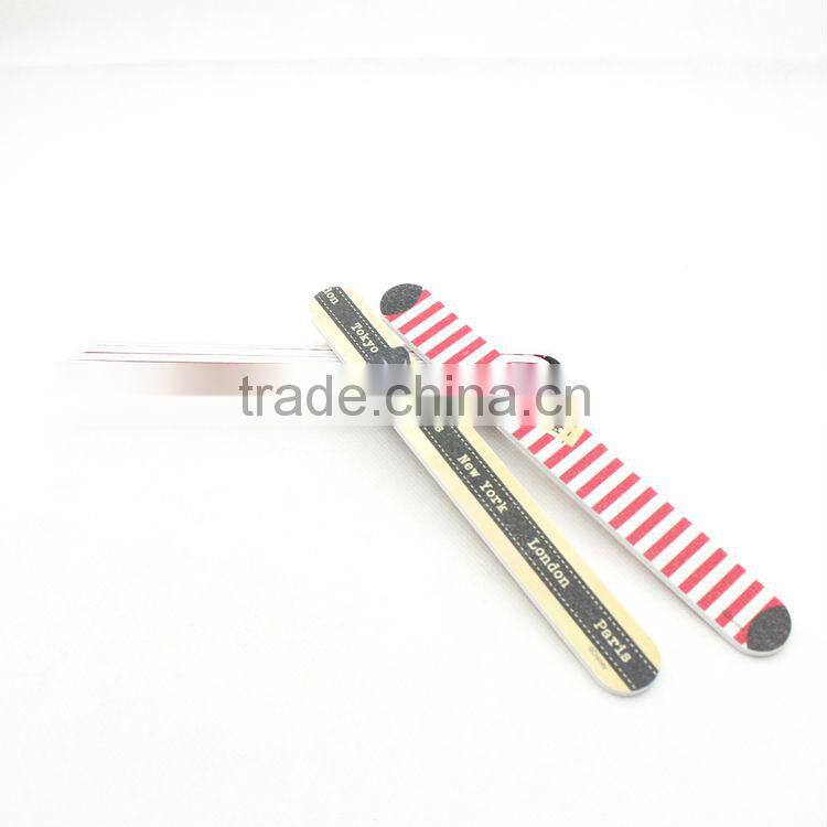 Cute Mickey Mouse Printed Nail File ,Cheap Zebra Nail Files