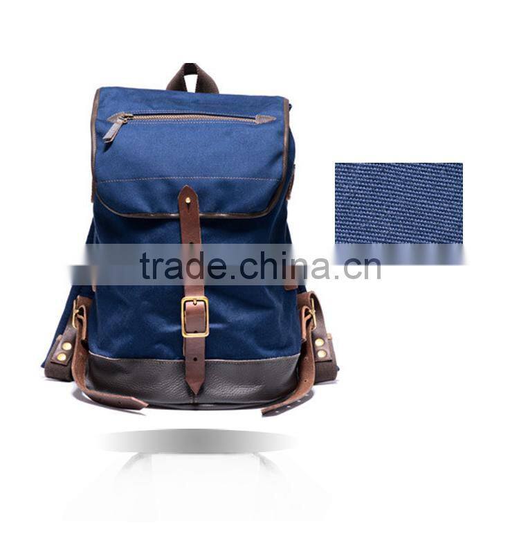 high quality custom canvas outdoor camping travelling backpack