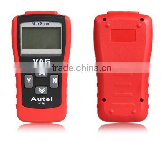2014 Wholesale best ! autel MaxiScan Code Reader VAG405 Can Bus OBDII/EOBD Scanner VAG 405 fault code scanner with high quality