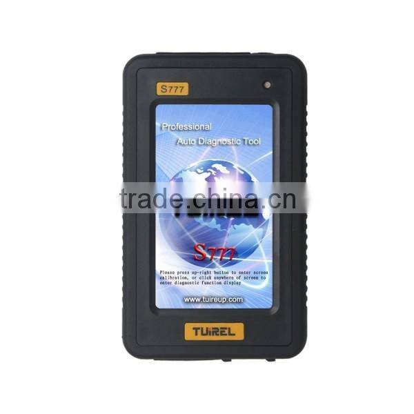 DIY Car code scanner Tuirel S777 Auto Diagnostic Tool,best price New Product Tuirel S777 With Total 46 car Software Retail DIY