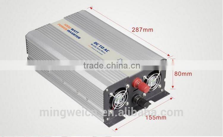 Off Grid Solar Power High Frequency 12V 220V 1000W Inverters, Factory Direct Selling