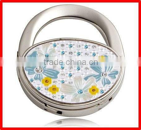 foldable bag design flower bag hook