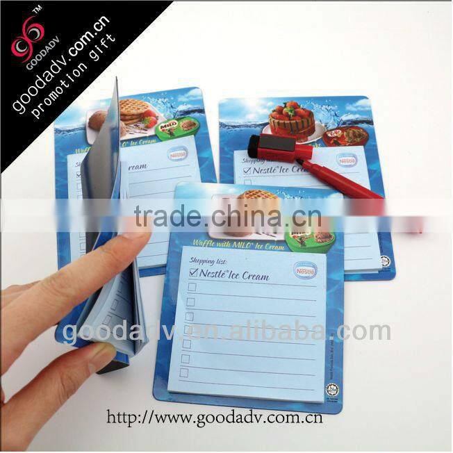 Advertising logo promotional sticky notes cheap custom sticky notes