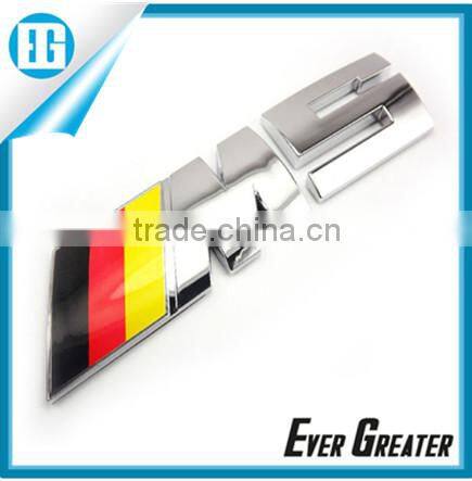 3M sticker badge car logo emblem car accessory metal sticker badges for cars zinc alloy car logo chrome badges for cars