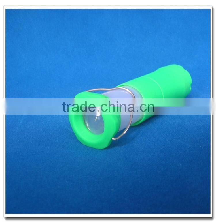 Mini portable telescopic decorative led camping lantern