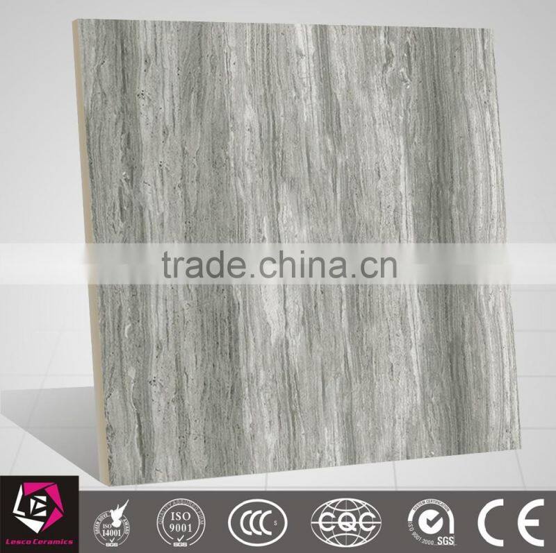 Line stone wood look rustic porcelain tiles