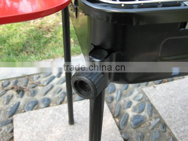 Fashion portable charcoal battery operated bbq grill