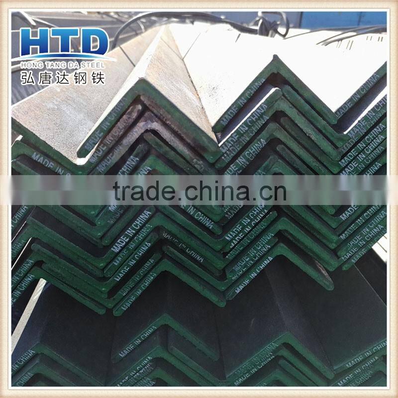 s235jrg hot dip galvanized equal unequal steel angle angle steel