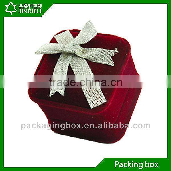 decorative velvet ring boxes for sale