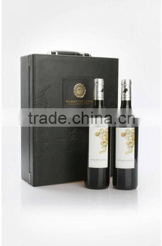 Latest wooden wine gift box design 2013