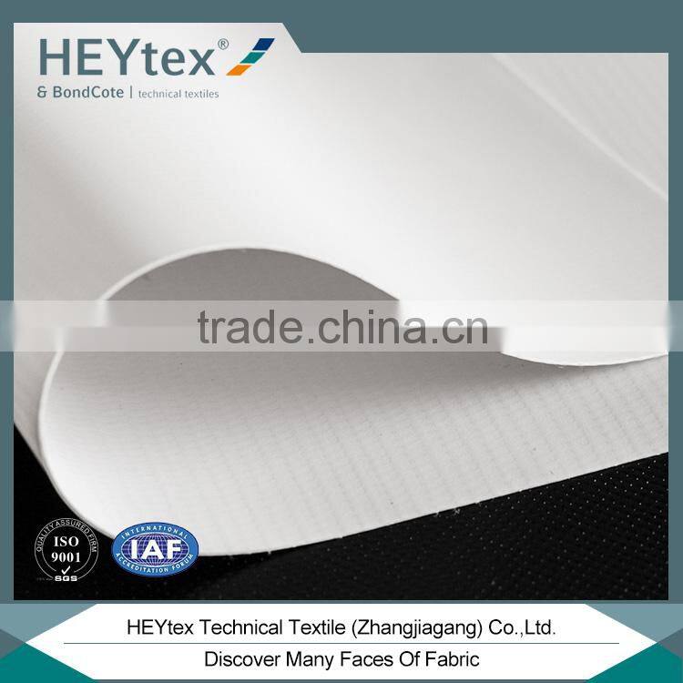 PVC hot lamination frontlit flex banner in matte